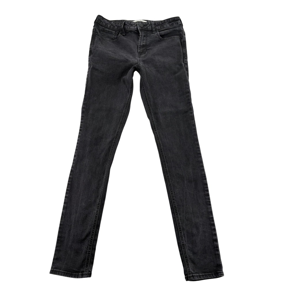 PacSun Jeans 31x32 Stacked Skinny Washed Black Denim Slim Fit Pants